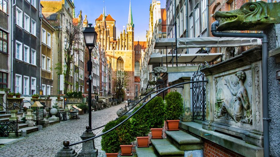 Gdańsk doceniony przez amerykański magazyn