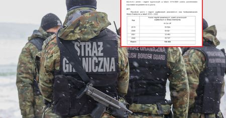 Miliony złotych dla Straży Granicznej. Posłanka opozycji: w tym worku są nagrody za pushbacki