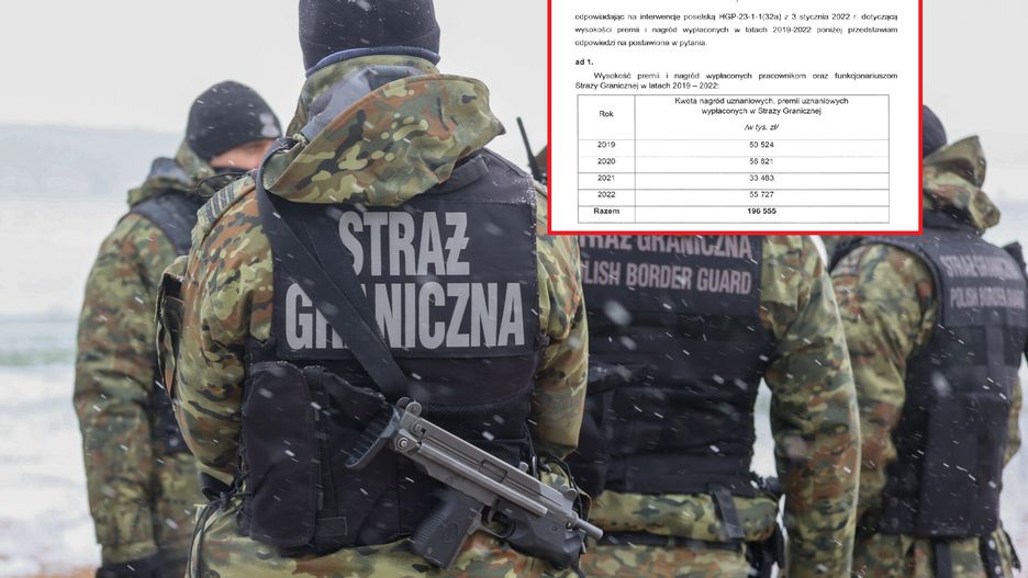 Straż Graniczna też dostała nagrody