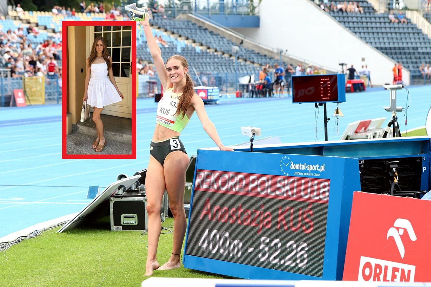 Na zdjęciu: Anastazja Kus