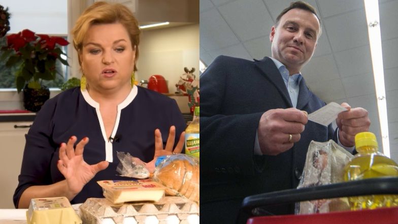Katarzyna Bosacka wzięła pod lupę to, jak wzrosły ceny w Polsce