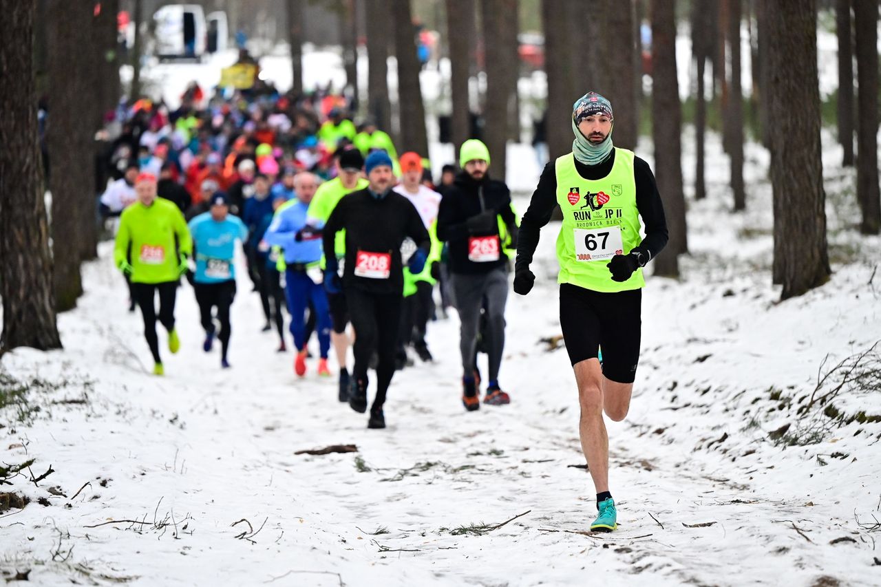 WOŚP-owy bieg w Rozgartach