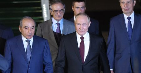 Tylko spojrzał na twarz Putina. Coś go zaniepokoiło