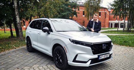 Test wideo: Honda CR-V - prawdziwa dobra zmiana