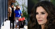 DAWNO niewidziana Sandra Bullock na mieście z nastoletnią córką. Po śmierci ukochanego zniknęła z mediów (FOTO)