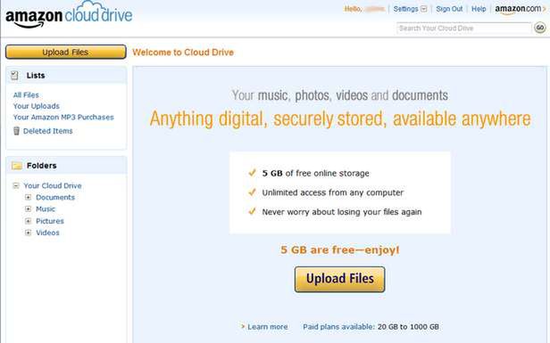 Amazon Cloud Drive: 5 GB za darmo i brak najlepszej funkcji w Polsce 2