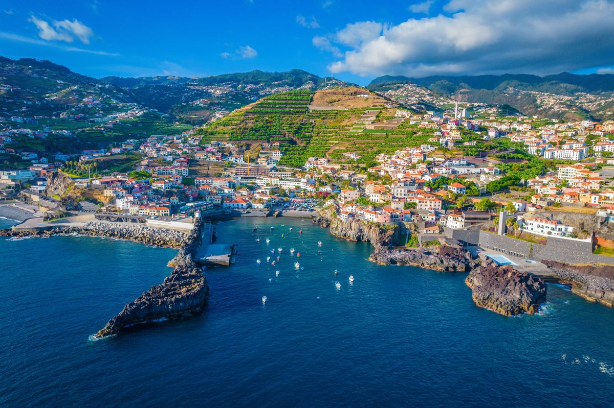 Widok na Funchal