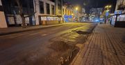 Włocławek: Warszawska wciąż zamknięta. Kierowcy muszą uzbroić się w cierpliwość