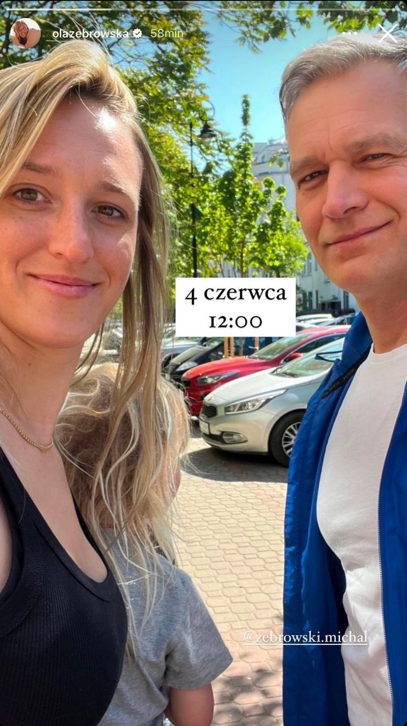Michał i Aleksandra Żebrowscy