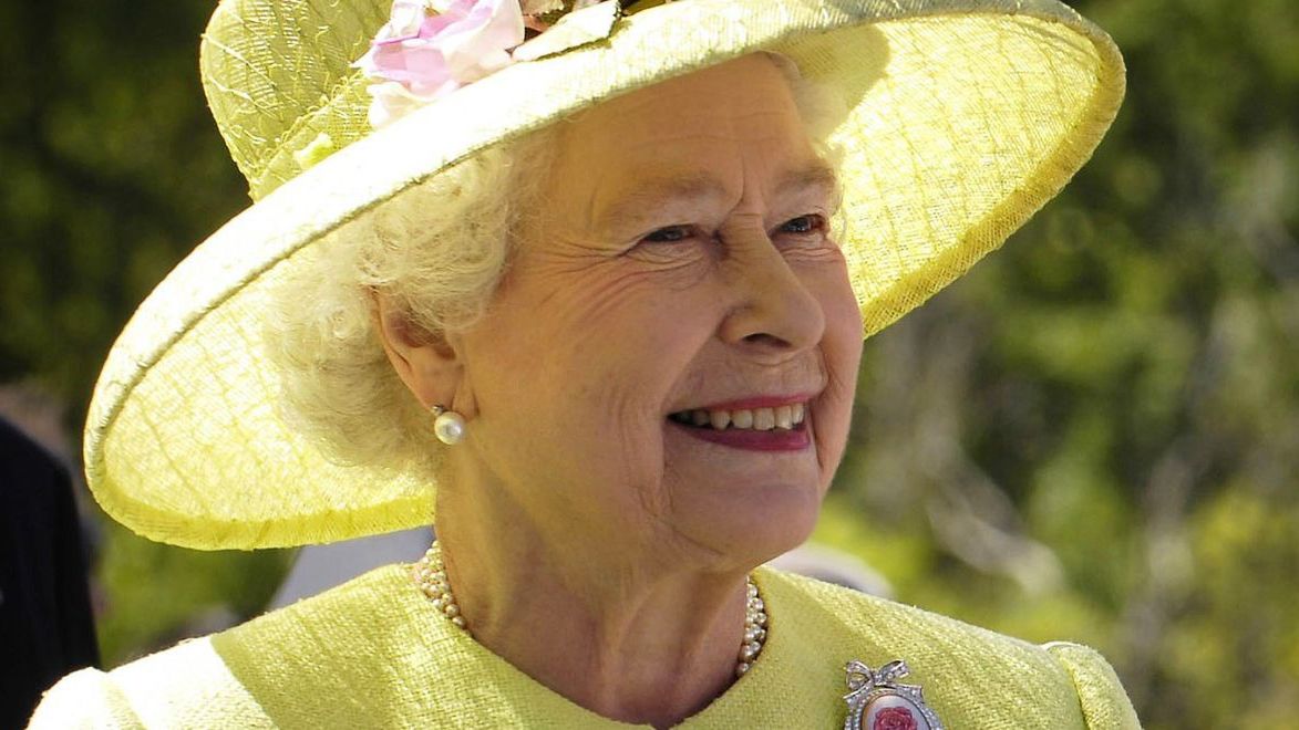 Królowa Elżbieta II 