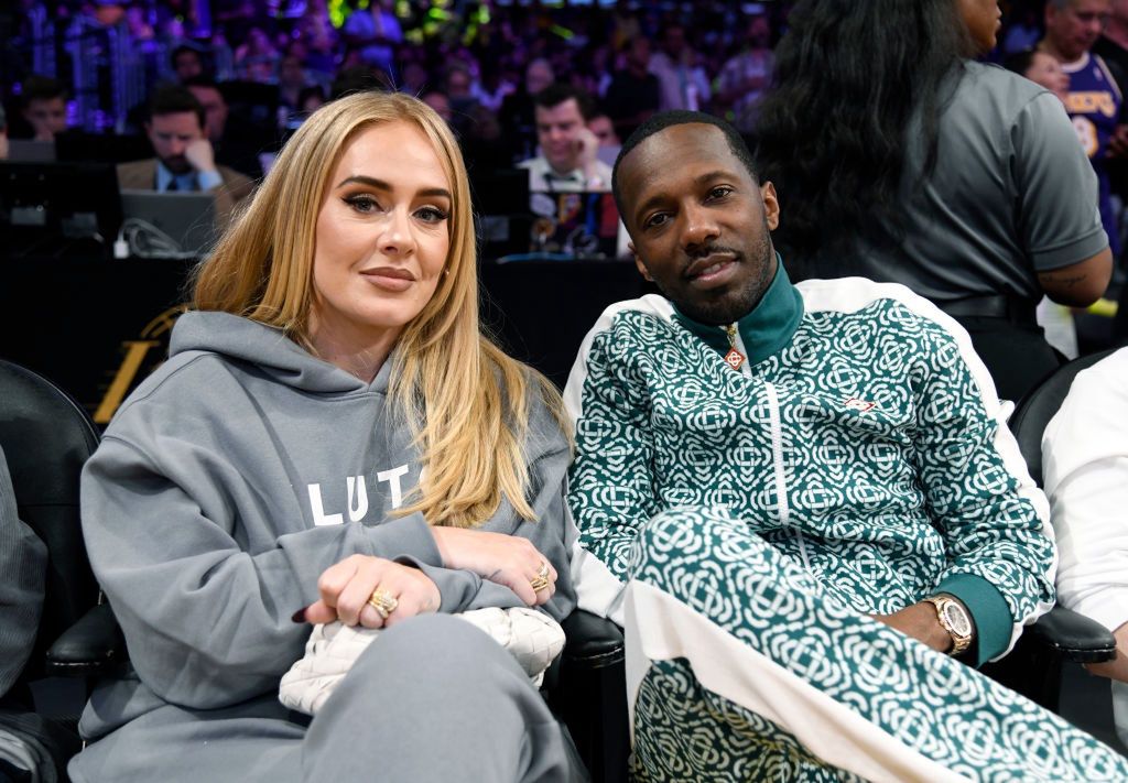 Adele i Rich Paul