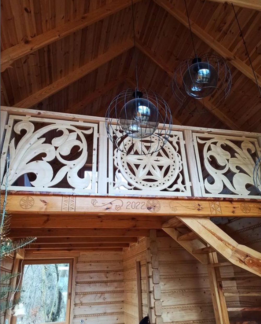 Tak wygląda góralski domek Kasi i Jędrka z "Gogglebox"