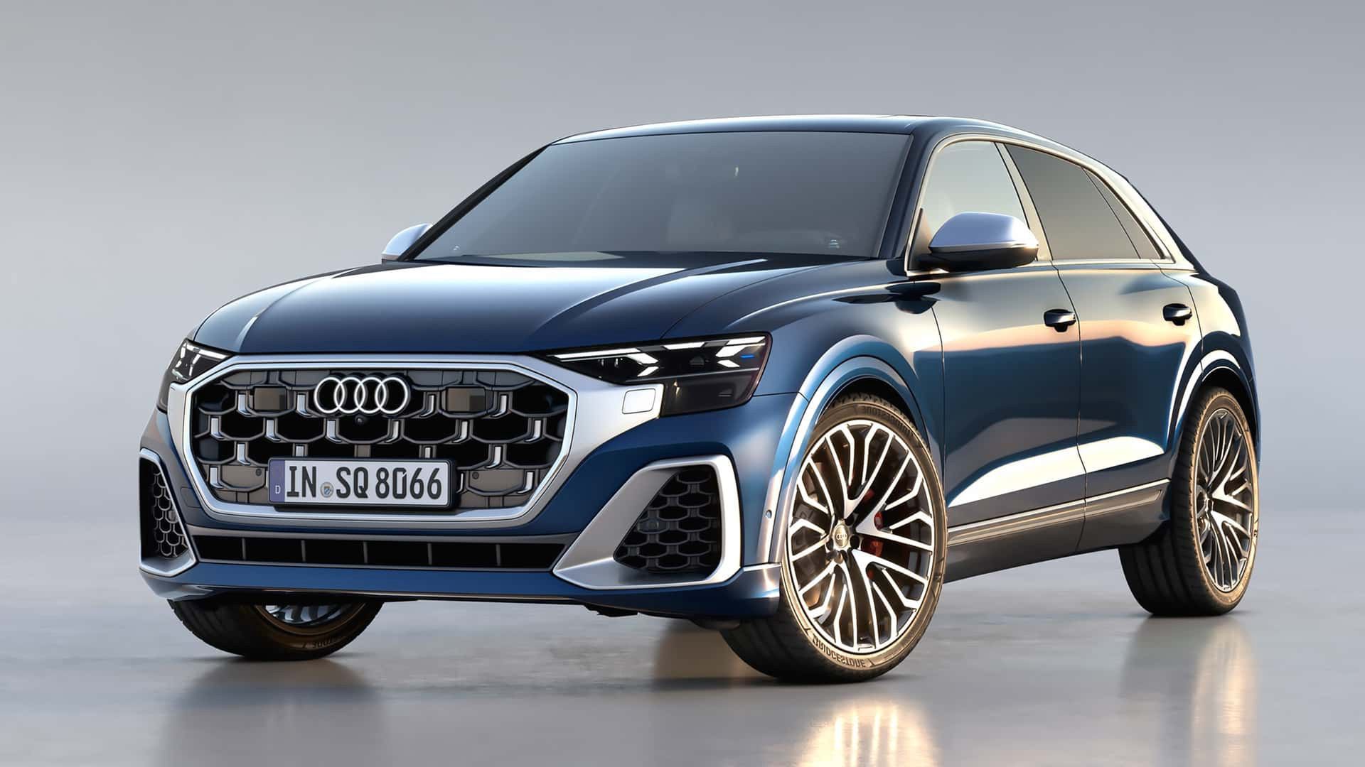 Odświeżony SUV Audi