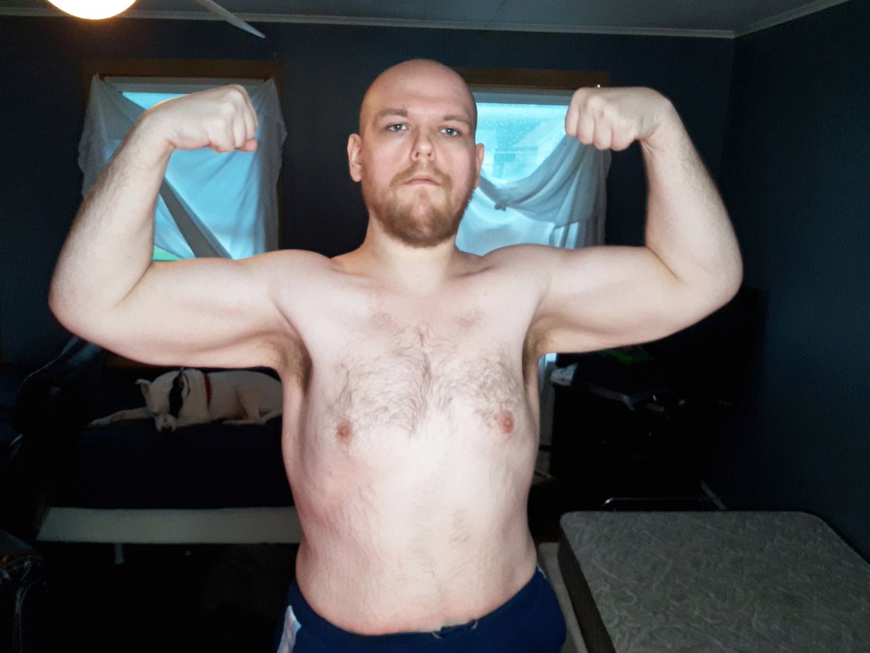 Zach Strenkert zrzucił ponad 90 kg