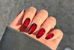 Odważ się na "vampy nails". Najmodniejszy trend na jesień 2024