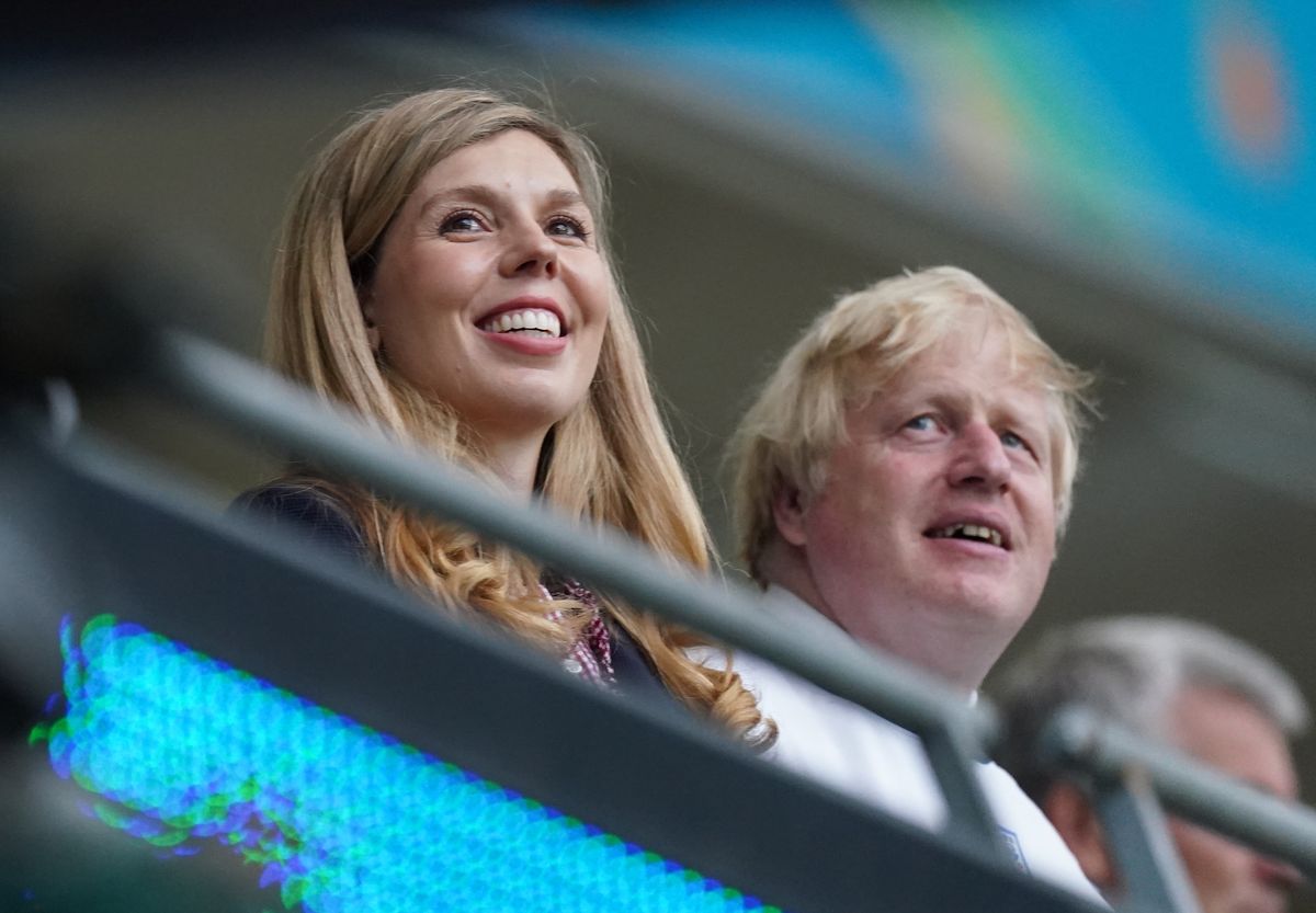 Boris i Carrie Johnson spodziewają się drugiego dziecka 