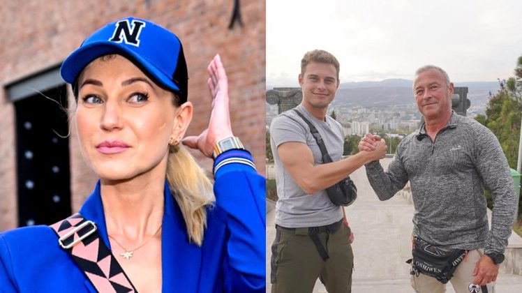 Daria Ładocha komentuje specyficzną relację Adama Zdrójkowskiego z ojcem w "Azja Express"