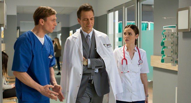 2,65 mln widzów „Na dobre i na złe”, widownia rośnie z odcinka na odcinek. TVP2 zdecydowanym liderem