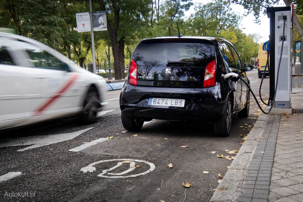 Miejski elektryk pozwoli najbardziej cieszyć się przywilejami dla kierowców aut na prąd