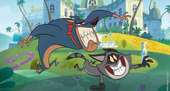 „Taffy” nową animacją Boomeranga