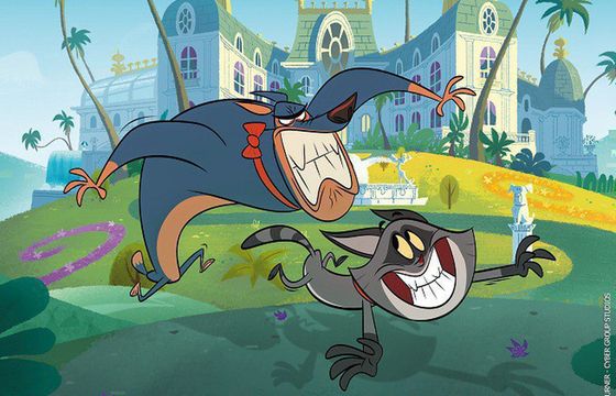 „Taffy” nową animacją Boomeranga