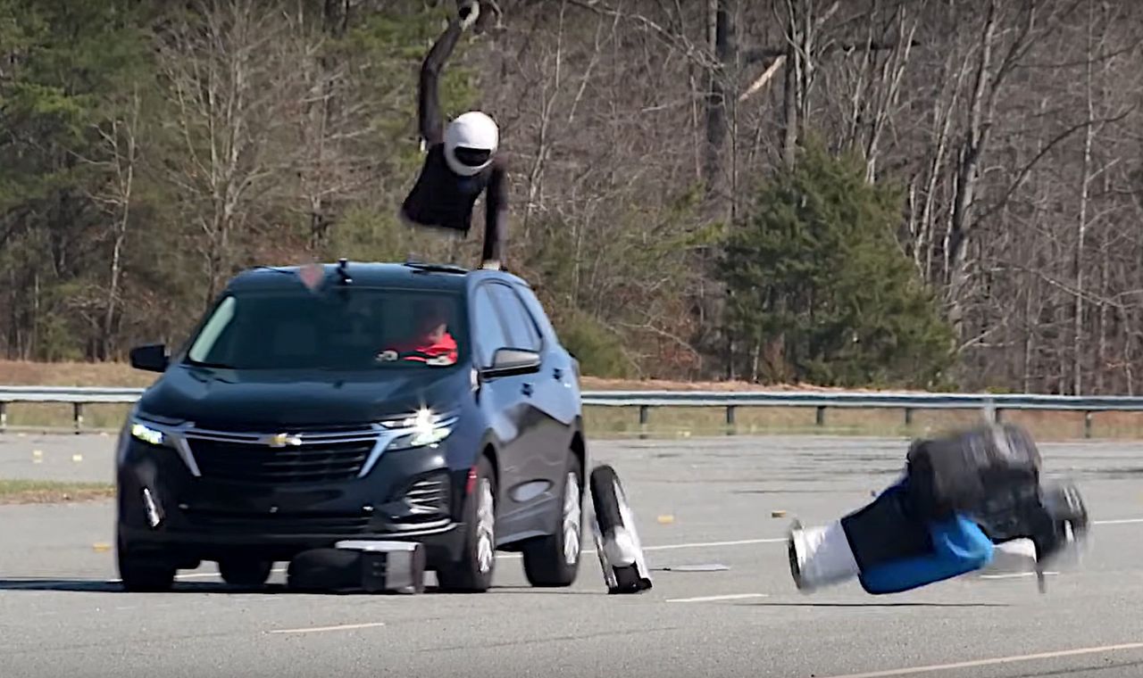 IIHS testing reveals SUV safety flaws at high speeds