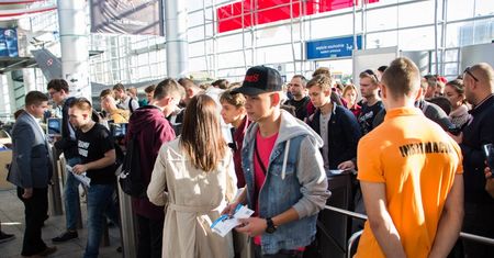 Poznań Game Arena 2018 w liczbach