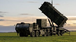 Alarmujące ustalenia. Ukrainie kończą się rakiety Patriot?