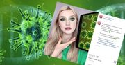Makijaż inspirowany koronawirusem. Internauci nie kryją oburzenia