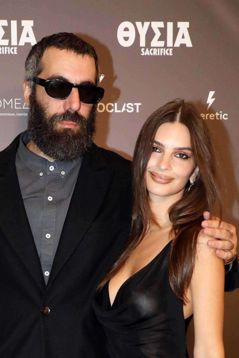 Romain Gavras, Emily Ratajkowski and Vincent Cassel attend 'Sacrifice' premiere in AthensAthens, GREECE  Director Romain Gavras is joined by Emily Ratajkowski and 'Sacrifice' star Vincent Cassel at the premiere of 'Sacrifice' at Onassis Stegi in Athens, Greece.       *Pictures Containing Children Please Pixelate Face Prior To Publication*,Image: 1140471423, License: Rights-managed, Restrictions: RIGHTS: WORLDWIDE EXCEPT IN GREECE,GREECE OUT, Model Release: no , Pictured: Romain Gavras, Emily Ratajkowski , Credit line: BACKGRID / Backgrid UK / ForumBACKGRID / Backgrid UK / ForumVincent Cassel, Sacrifice, Onassis Stegi, Athens, Greece, Film Premiere, Movie Premiere, Director, Actress, Actor, Film, Cinema, Red Carpet Event, Cast, Entertainment, Event