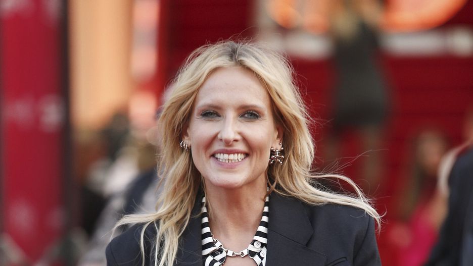 kobieta, makijaż wieczorowy, Opole 2025, Konferencja prasowa 62. KFPP w Opolu, Patrycja Markowska, TVP, 62. KFPP w Opolu, konferencja, Telewizja Polska, czerwiec 2025, konferencja prasowa