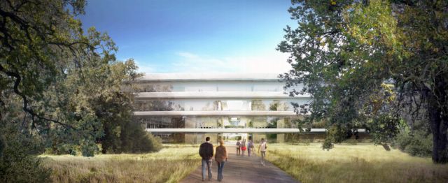 Nowa siedziba Apple’a wygląda kosmicznie! 5