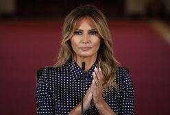 Melania Trump żegna się z Białym Domem