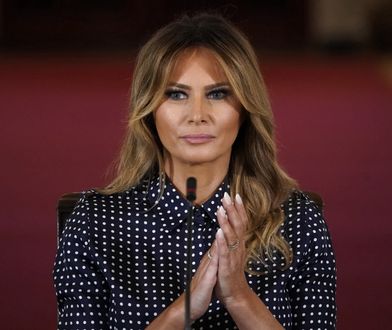Melania Trump żegna się z Białym Domem
