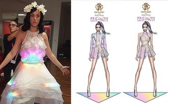 Roberto Cavalli zaprojektował kostiumy dla Katy Perry!