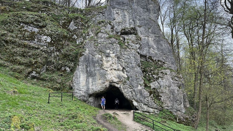 Formacje skalne Ojcowskiego Parku Narodowego