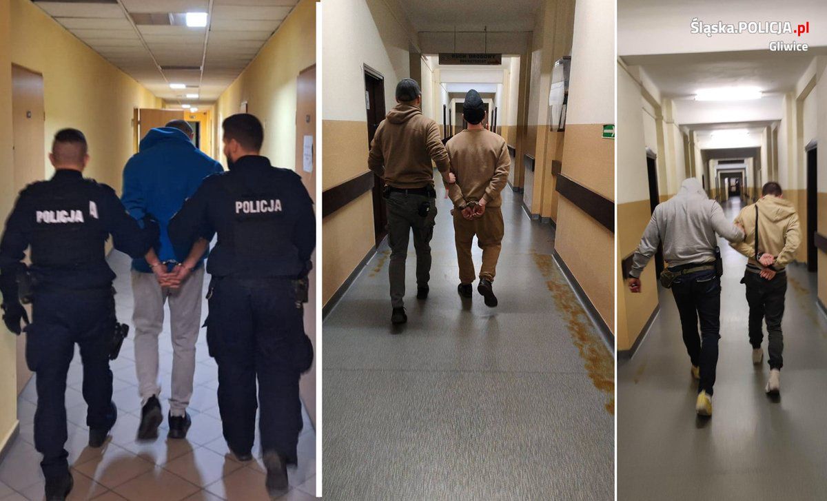 Policjanci z Pyskowic zaatakowani podczas przeszukania