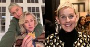 Zniknęła w atmosferze skandalu. Dawno niewidziana Ellen DeGeneres TULI SIĘ Z ŻONĄ na Instagramie. Znów jest blondynką (FOTO)