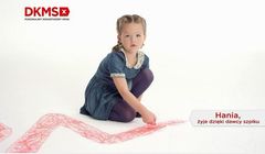 5-letnia Hania bohaterką kampanii Fundacji DKMS „Pomożesz? Bo możesz. Masz to w genach”