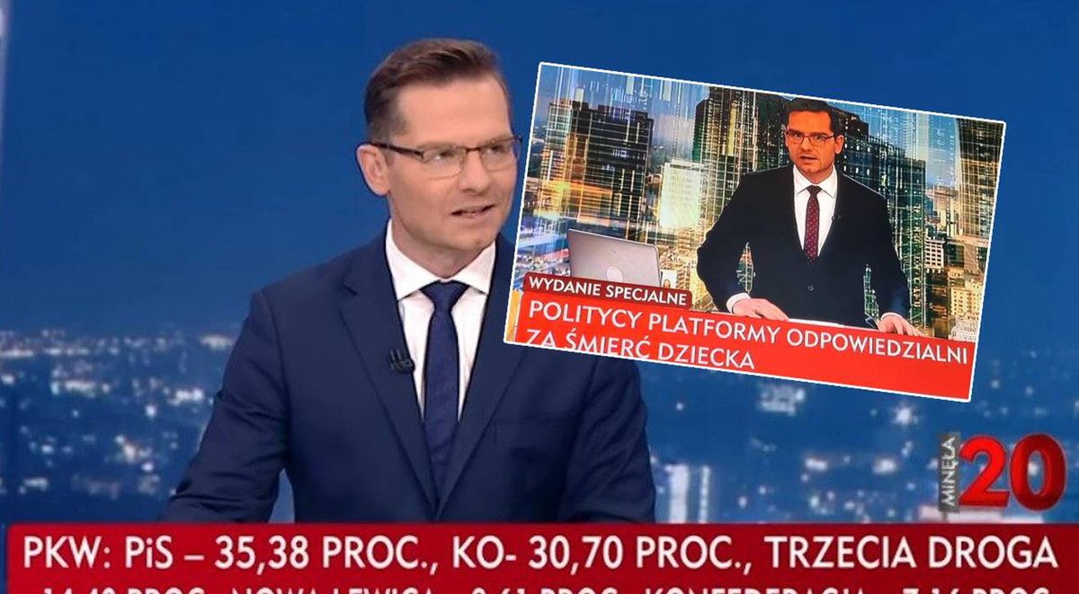 Bartłomiej Graczak zakończył współpracę z TVP po wyborach parlamentarnych