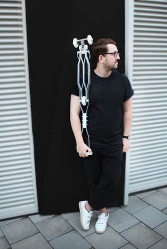 Polak potrafi. Projekt miejskiej hulajnogi doceniony za granicą