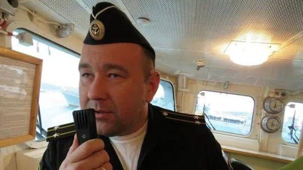 Anton Kuprin był kapitanem "Moskwy"
