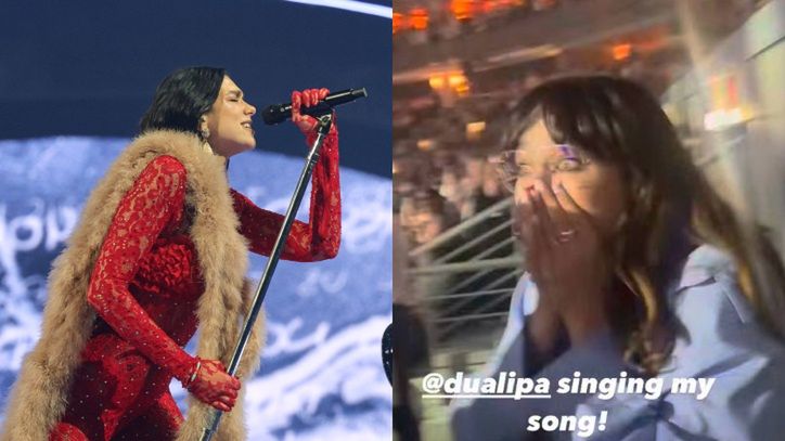 Dua Lipa zaśpiewała piosenkę Ewy Farnej