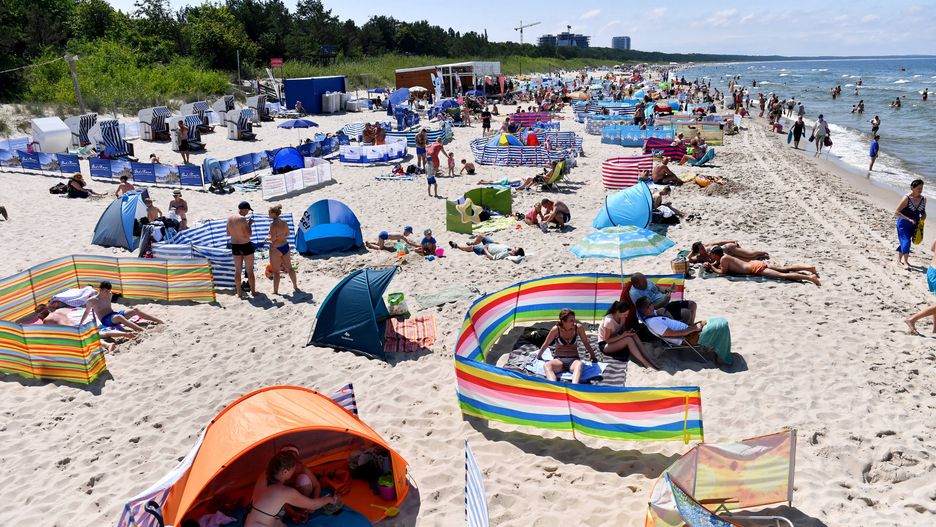 Gdzie można się kąpać w Bałtyku?