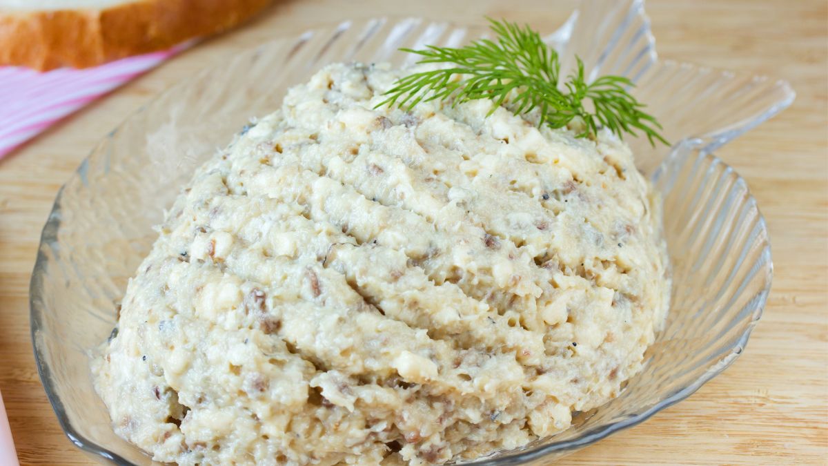 Pasta rybna na śniadanie