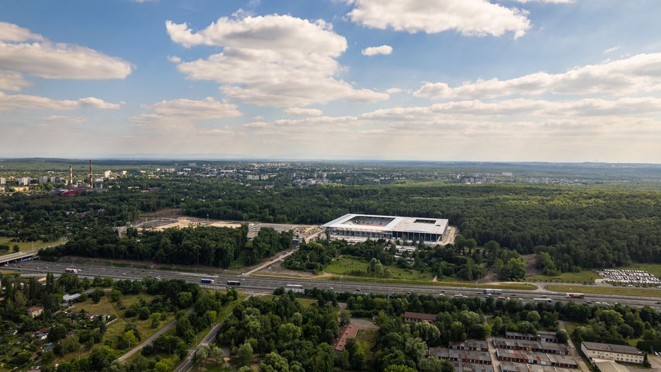 Stadion GKS Katowice