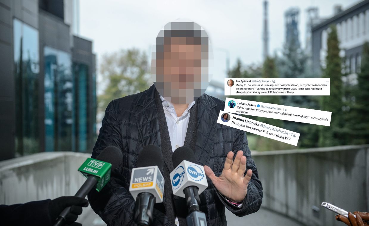 Po zatrzymaniu Janusza P. w sieci wrze. "Teraz czas na resztę"