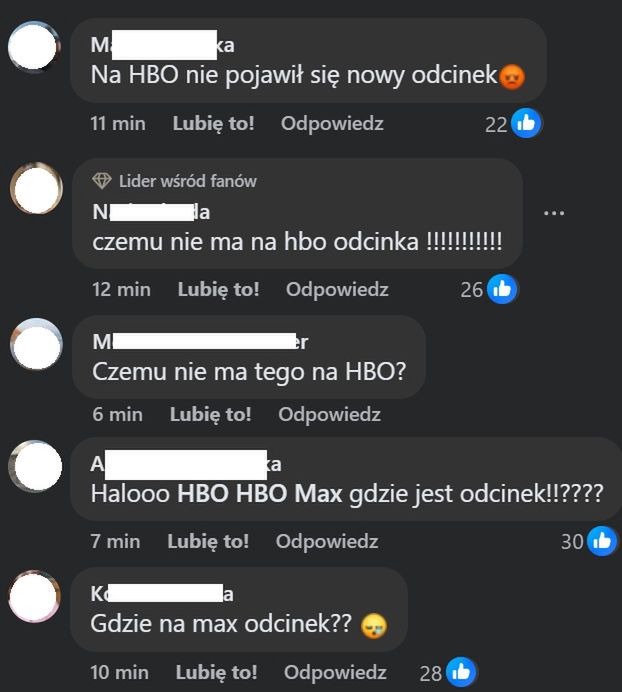 Komentarze na fan page'u "Ślubu od pierwszego wejrzenia"