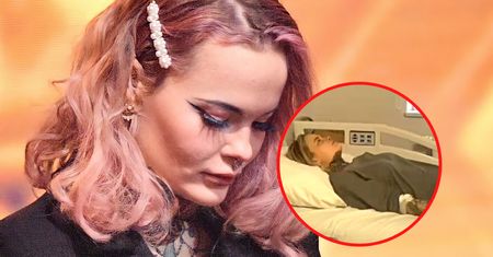 U Moniki Miller stwierdzono anoreksję. Pokazała zdjęcie ze szpitala