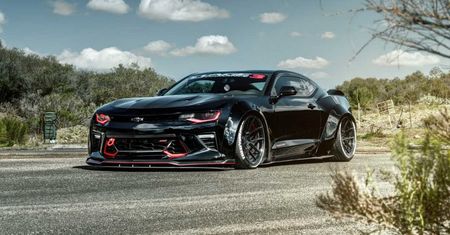 Chevrolet Camaro SS z piekła rodem. Nie spodoba się każdemu